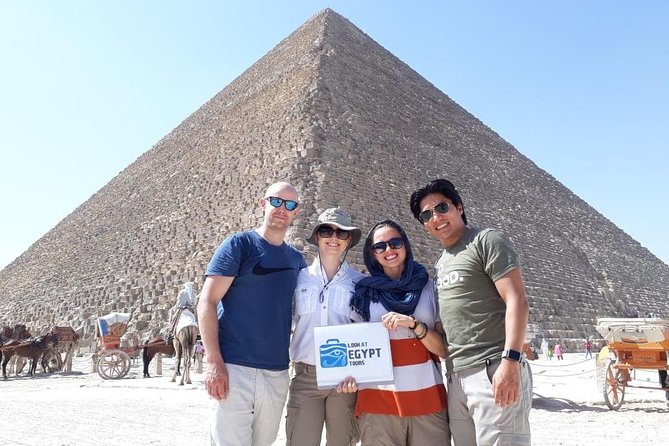12 Days Classic Egypt Tour With Nile Cruise and Red Sea Stay Everything Included - Discover the Giza Pyramids and Sphinx