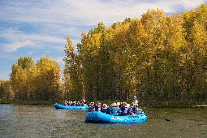 14-Mile Teton Views Scenic Float