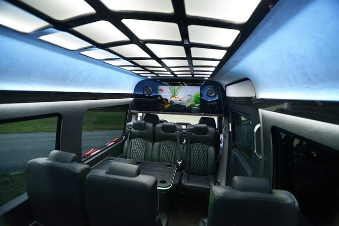 14 Passenger Luxury Sprinter Party Bus Ft Lauderdale 3 Hour