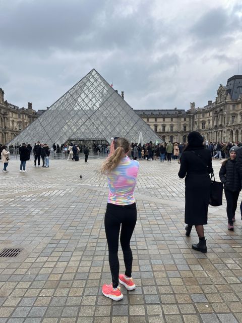 1,5 Hour Running Tour in Paris for Intermediate to Advanced