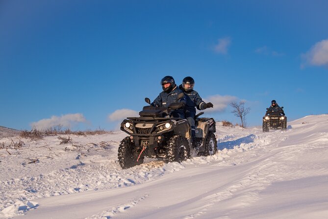 1hr ATV Reykjavik Peak Adventure - Overview of the Tour