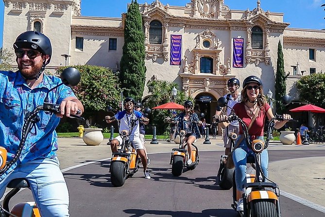 1Hr GPS Self Guided Scooter Tour: Harbor/Gaslamp Quarter