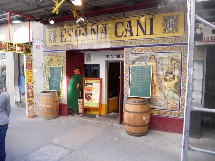 2.5-Hour Evening Tapas Tour Through Madrid - Tour Details
