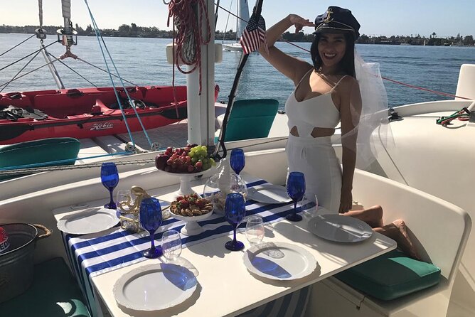 2.5 Hours of Fun: Catamaran Sunset Sail - Inclusions and Amenities