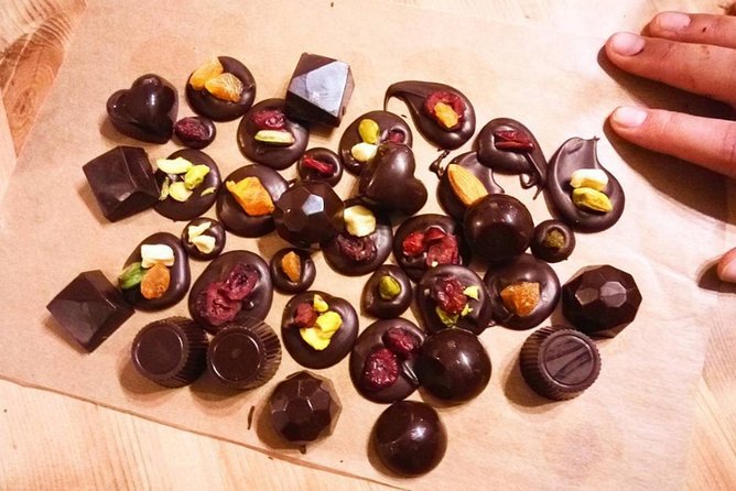 2.5h Belgian Chocolate Workshop in Brussels - Overview of the Workshop