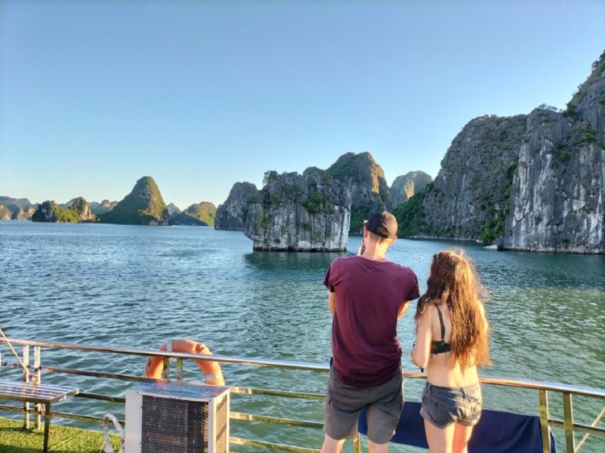 2-Day Ha Long Bay Luxury Cruise & Jacuzzi - Duration and Booking Details