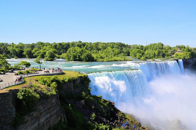2-Day Niagara Falls and Outlet Shopping Tour From New York by Bus - Boat Cruise and Cave Exploration