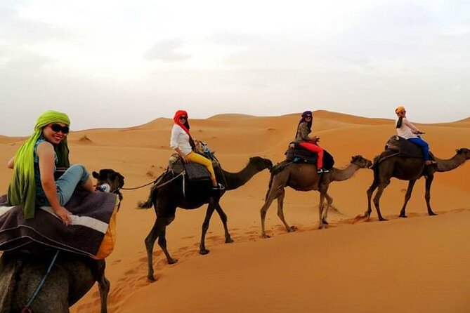 2 Days Sahara Group Tour Fez to Marrakech via Merzouga