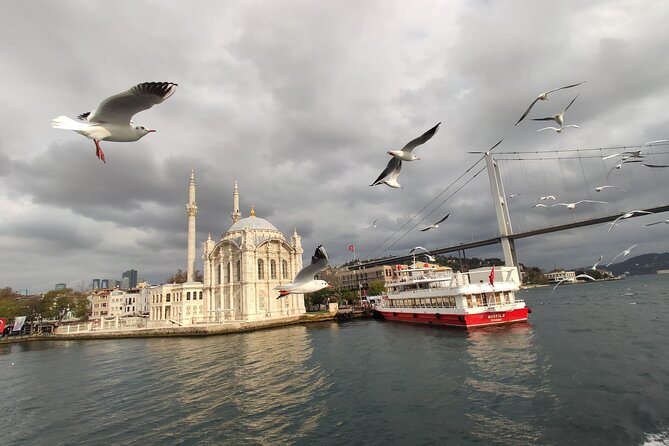 2-Hour Bosphorus Cruise in Istanbul With Guide