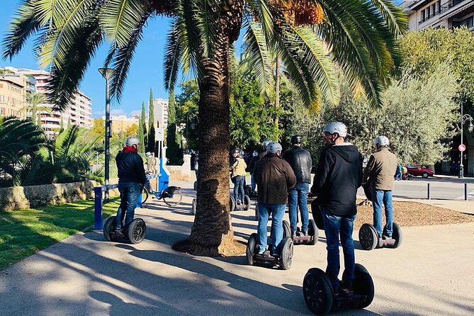 2 Hour Deluxe Segway Tour From Palma - Inclusions