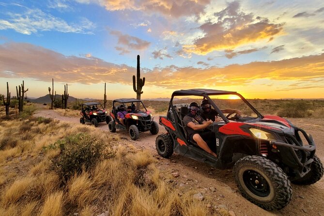 2-Hour Desert UTV Off-Road Adventure in the Sonoran Desert