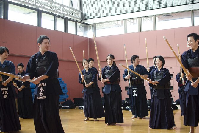 2-Hour Genuine Samurai Experience Through Kendo in Nagoya - Inclusions and Whats Covered
