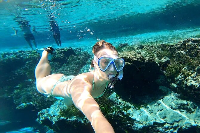 2 Hour Glass Bottom Guided Kayak Eco Tour in Gilchrist Blue - Featured Highlights