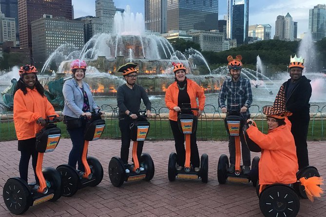 2-Hour Haunted Segway Tour of Chicago - Tour Overview