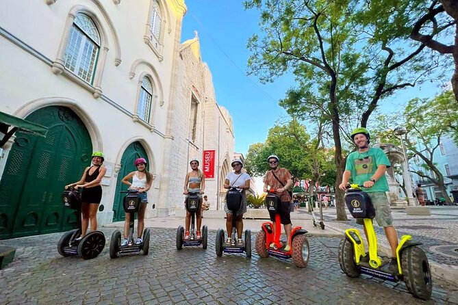 2-Hour Lisbon Highlights Guided Segway Tour - Overview of the Tour