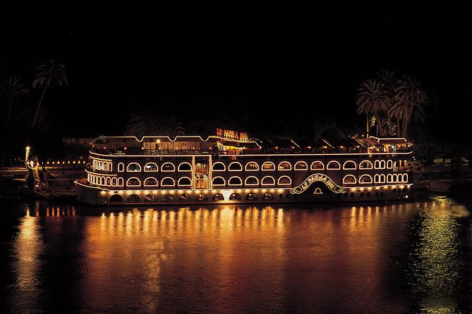 2-Hour Nile River Dinner Cruise From Cairo - Whats Included in the Tour