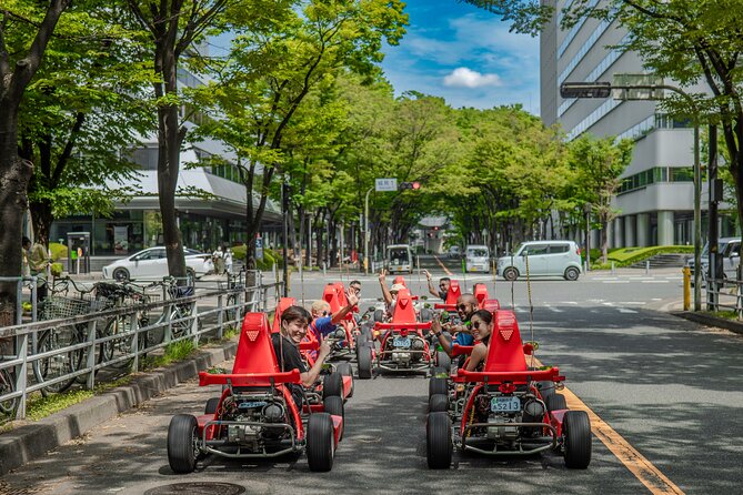 2-Hour Osaka Go-Kart Experience With Local Guide From Namba - Requirements for Participation