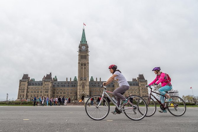 2-Hour Ottawa Express City Bike Tour - Tour Overview
