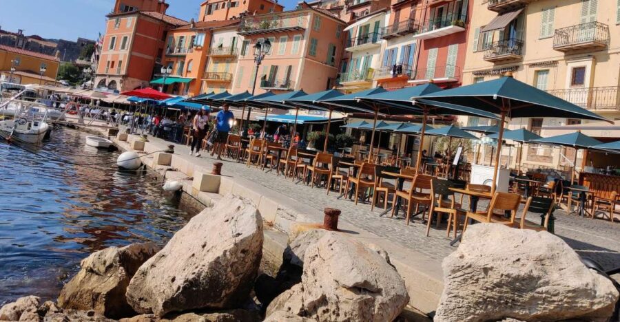 2-Hour Paddle Boarding Tour in Villefranche