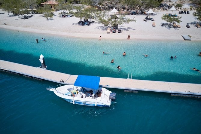 2 Hour Private Boat Tour - Spanish Waters & Swim Stop