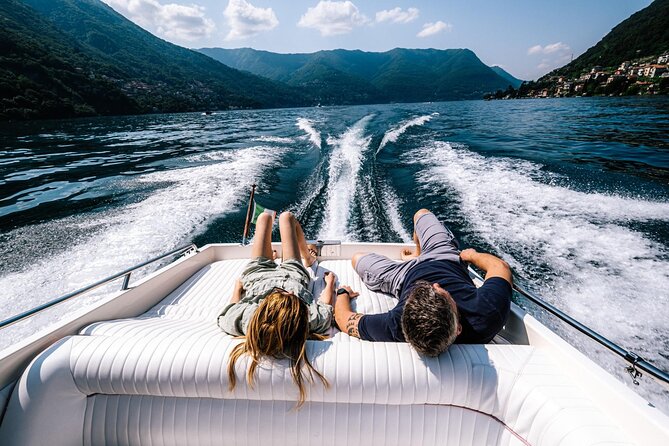 2 Hour Private Cruise on Lake Como by Motorboat