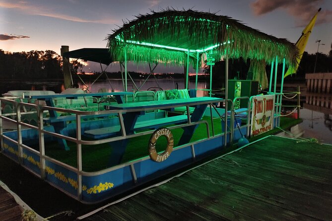 2-Hour Private Tiki Tour at Crystal River