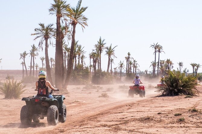 2-Hour Quad Bike & Camel Ride in Marrakech Palmeraie - Tour Overview