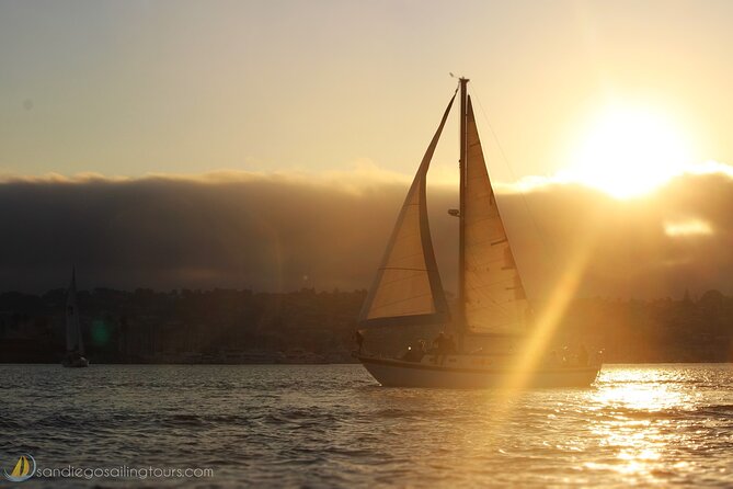2-Hour Sunset Sail From San Diego - Tour Details