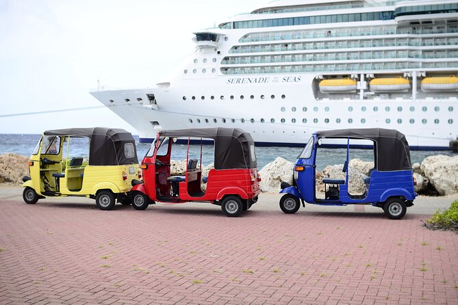 2-Hour Tuktuk Rental With an Experienced Guide and Driver