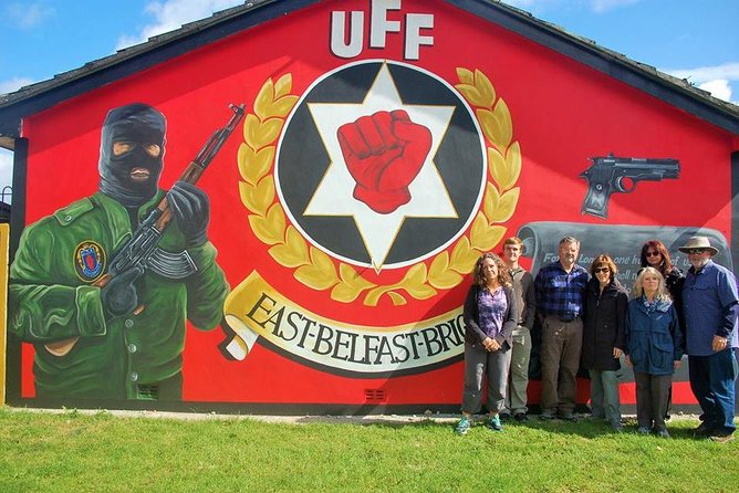 2 Hours Belfast Original Drivers the Troubles Black Taxi Tour - Tour Overview