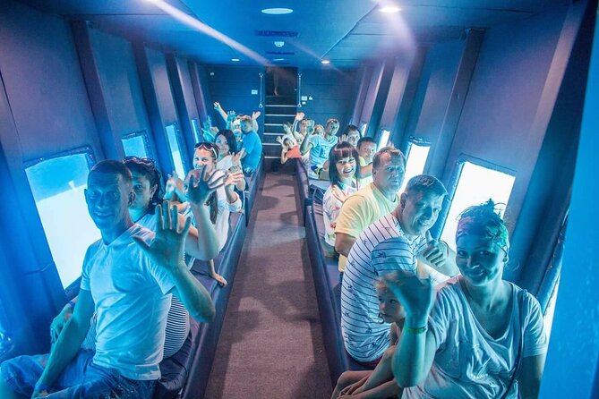 2 Hours Catamaran and Semi Submarine With Snorkeling in Hurghada - Tour Overview