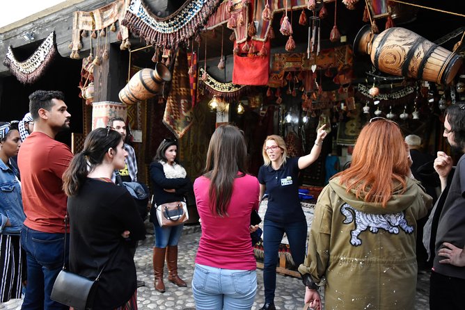 2 Hours Small Group Old Town of Sarajevo Walking Tour With Local Tour Guide - Overview of the Walking Tour