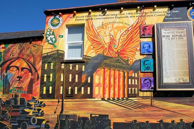 2 Hours Unique Belfast Black Taxi Tour - Tour Details
