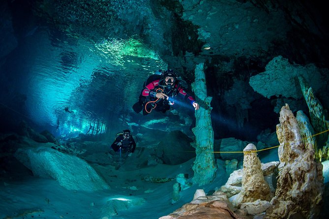 2 Tanks Cenote Diving Adventure in Tulum for Certified Divers - Overview of the Diving Adventure