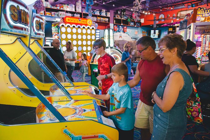 $20 Arcade City Pigeon Forge Play Card (+$5)