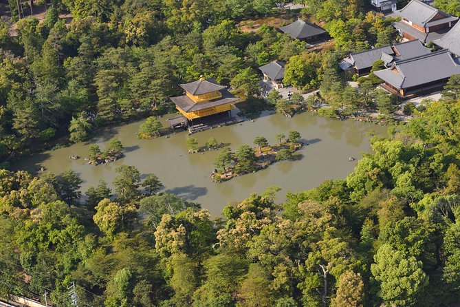 [20 Min]Kyoto Private Helicopter Tour : Major Shrines and Temples