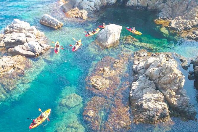 2h Guided Kayak Tour on the Costa Brava