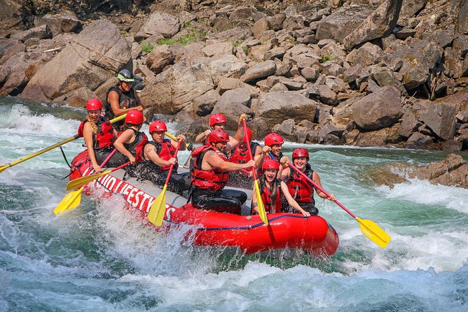 3.5 Hour Whitewater Rafting and Waterfall Adventure - Overview of the Adventure
