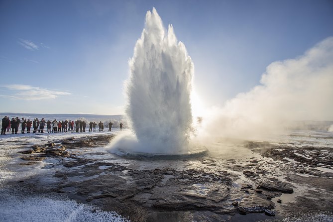 3-Day Ice Cave, South Coast, Golden Circle and Northern Lights - Glacier Hike Experience