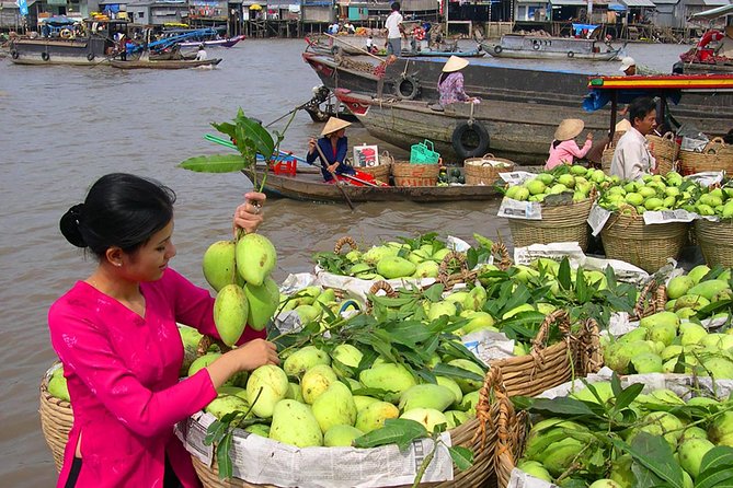 3-Day Mekong Delta Tour Including: Cai Rang Floating Market