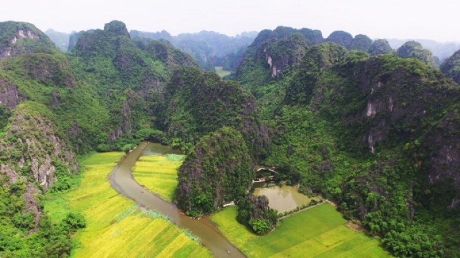 3-Day Ninh Binh - Bai Tu Long Bay Luxury Junk - Hanoi to Ninh Binh Journey