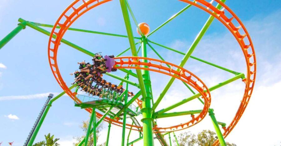 3-Day Ticket: Dreamworld With Whitewaterworld & Skypoint