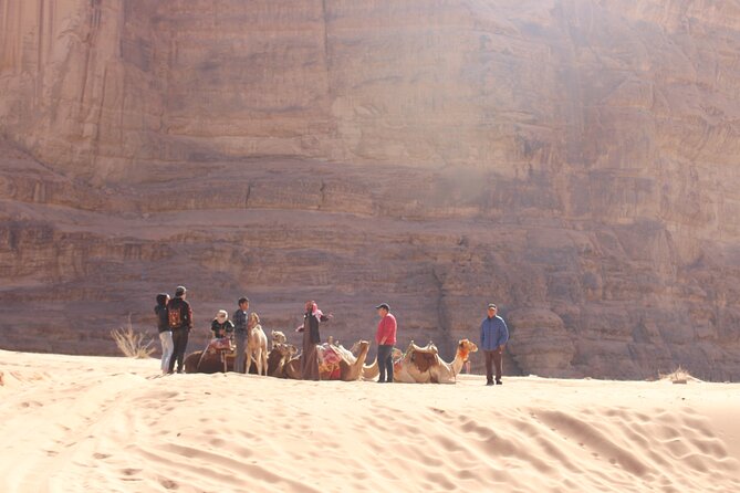 3-Day Tour to Petra, Wadi Rum, Karak, Mujib, Aqaba, and Dead Sea