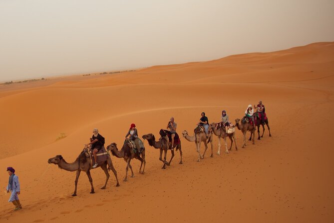 3 Days 2 Nights Desert Tour From Fes to Marrakech via Erg Chebbi