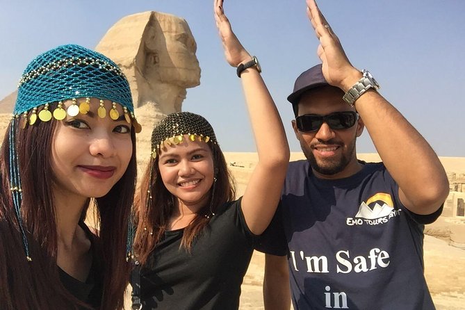 3 Days Private Guided Cairo Tour Package