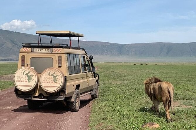 3 Days Small Group Safari to Serengeti NP and Ngorongoro Crater Tour in Tanzania
