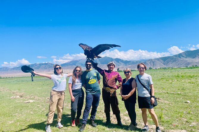 3 Days Tour Issyk Kul Lake: Eagle Show and Nomadic Living