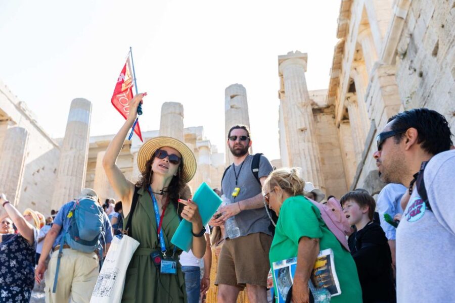 3-Hour Athens Sightseeing & Acropolis Including Entry Ticket - Tour Overview