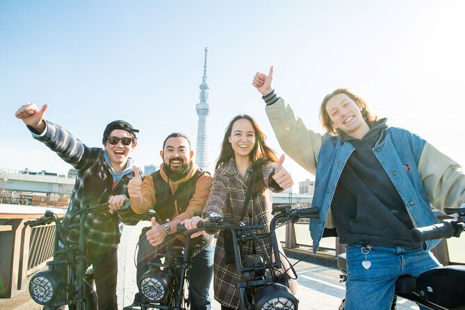 3-hour Guided E-bike Tour of the Citys Hidden Gems in Tokyo - Overview of the Tour