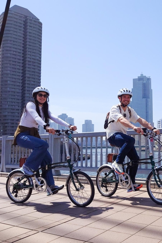 3-hour Private E-bike Tour in Tokyo Starts at Your Hotel